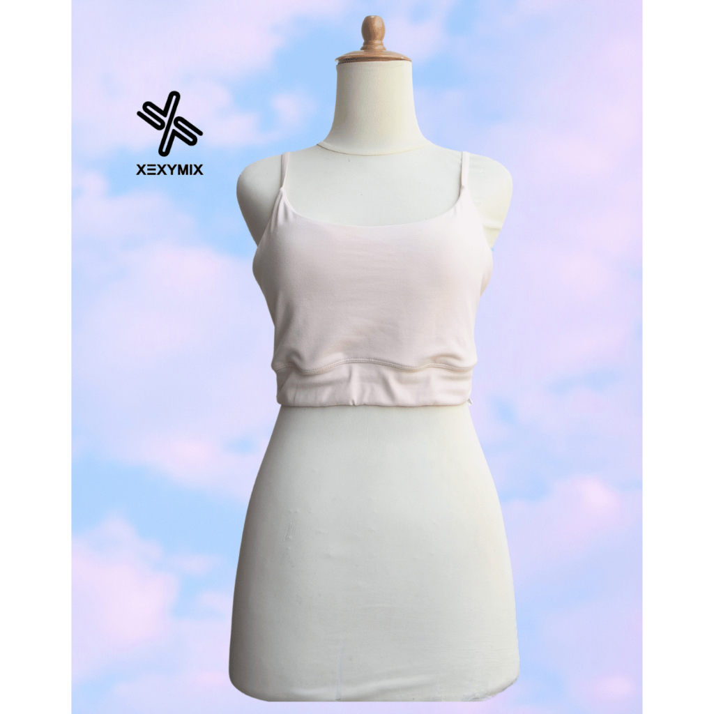 Xexymix Sport Bra warna Soft peach