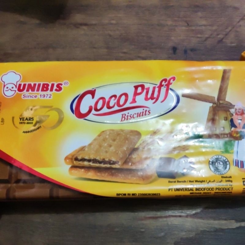 

Unibis Cocopuff 240gr