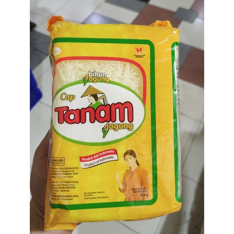 

Bihun Jagung Cap Tanam 320gr 320 gr
