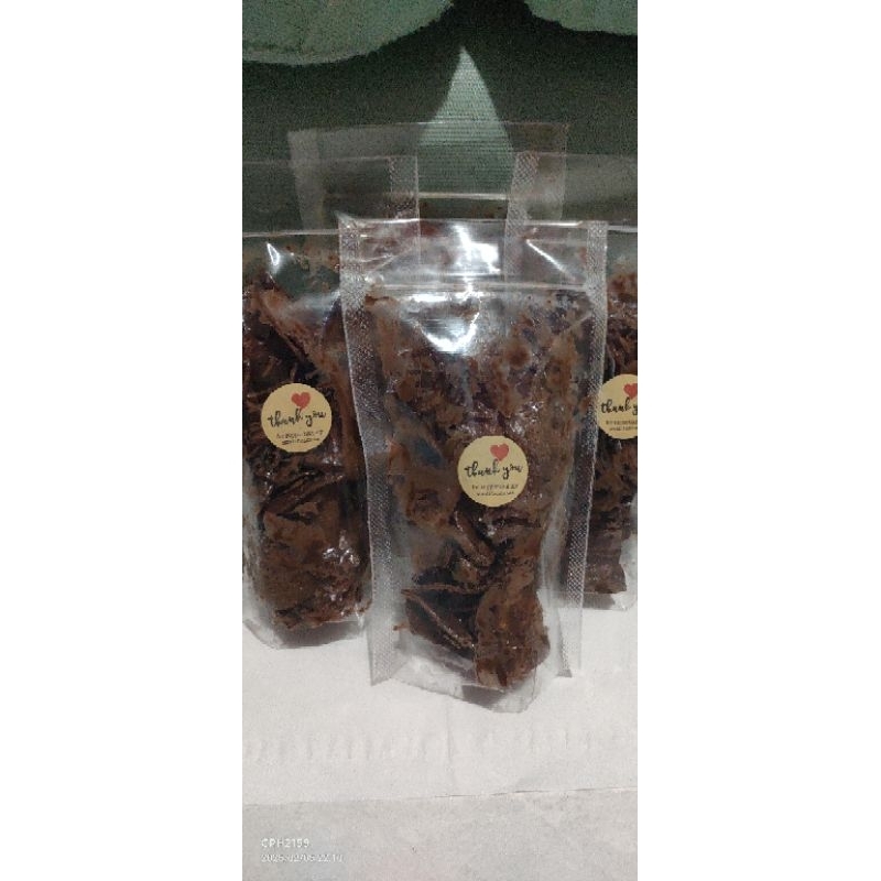 

keripik pisang coklat