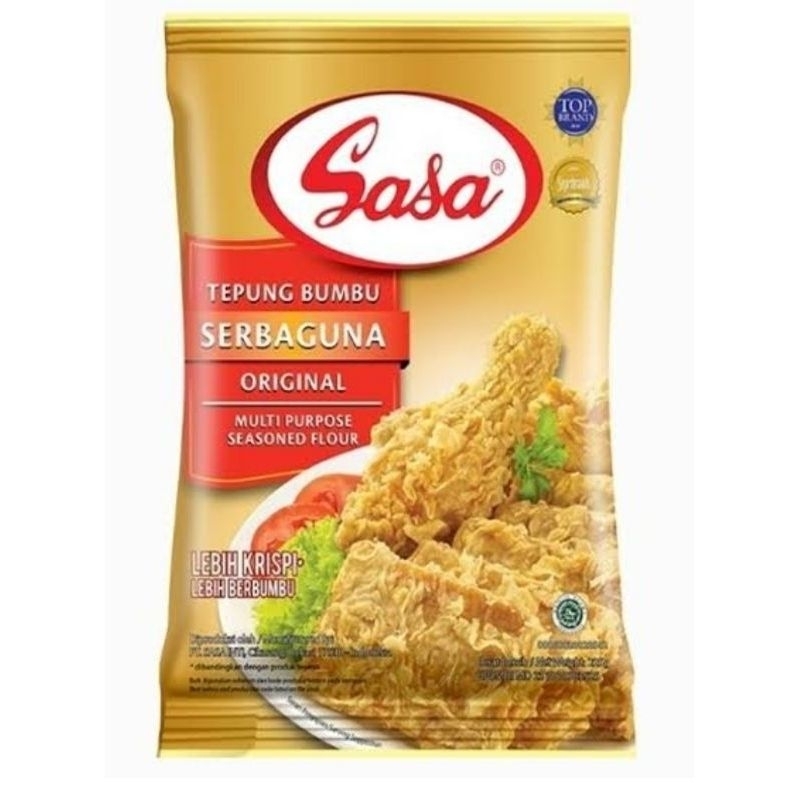 

Tepung Sasa serbaguna untuk Goreng2an 210 Gram