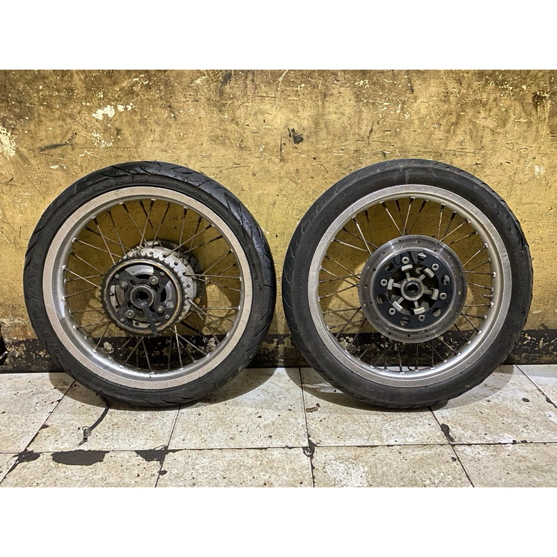 velg set ring 17 rossi pnp tiger nap gear