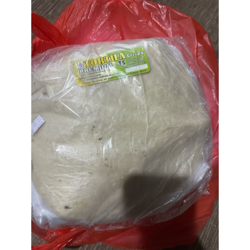 

TORTILA KULIT KEBAB PREMIUM CRISPY 20 PCS 23 CM - HSM