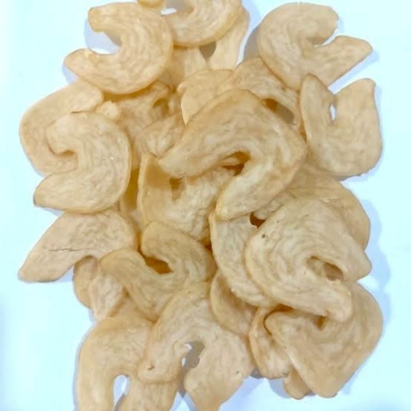 

Krupuk Udang Mede Mentah 1kg