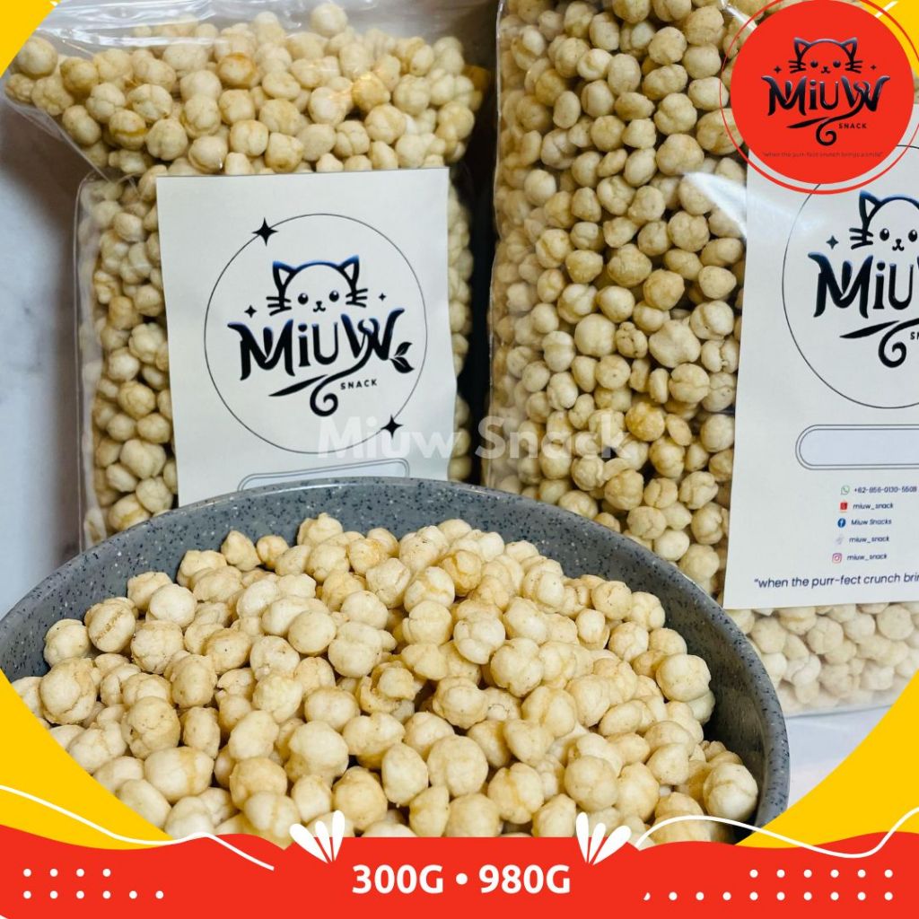 

Miuw Snack Pilus Cikur Premium – Cemilan Renyah Wangi Kencur