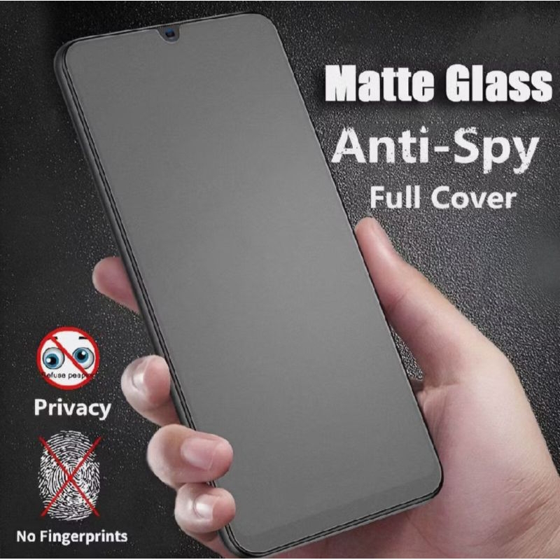 TG CERAMIC MATTE PRIVASI ANTI SPY REDMI Note 13.REDMI Note 13 4G.REDMI Note 13 5G.REDMI Note 13 Pro.