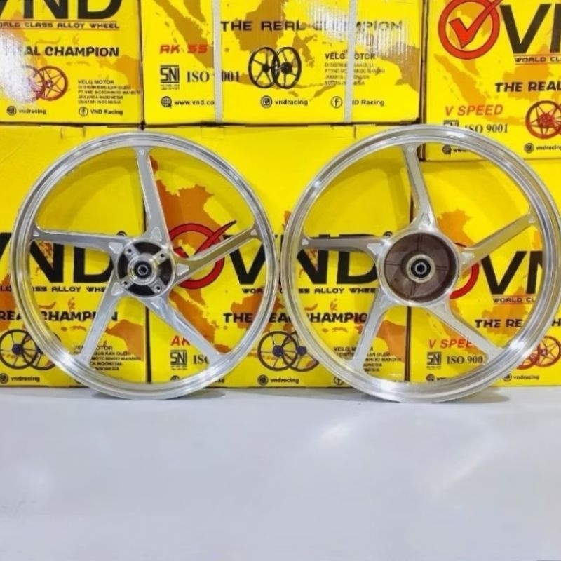 VELG VND AK 55 KHARISMA/SUPRA X 125 OLD/SUPRA X 110/SUPRA FIT/ASTREA GRAND/VND AK 55 RING 17 WAVE 12