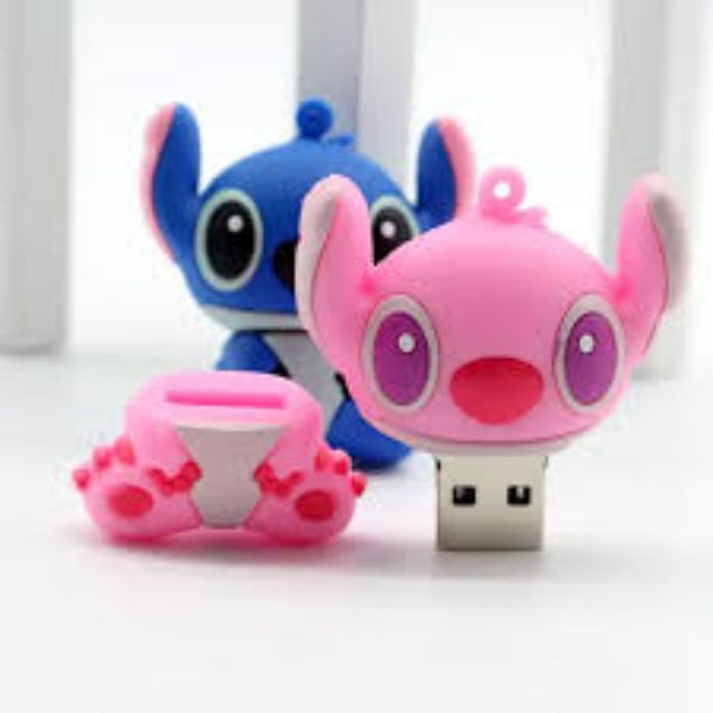 

14. Flashdisk stich biru 32 gb