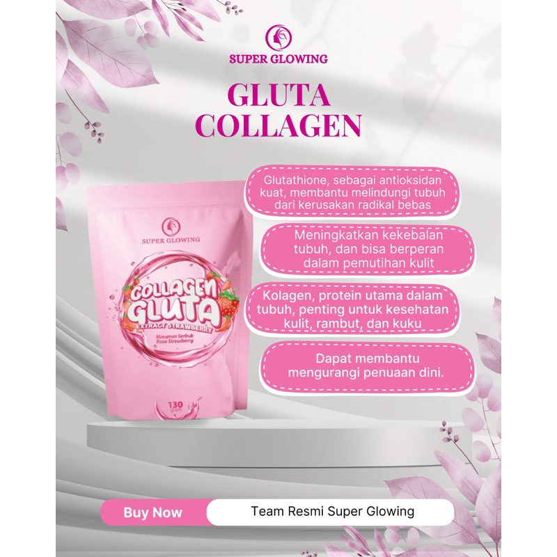 Collagen Gluta Super Glowing