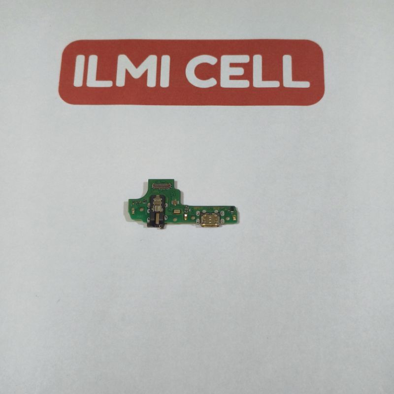 FLEXIBLE SAMSUNG A10S PAPAN KONEKTOR CAS + MIC + HF ORI (+ IC)