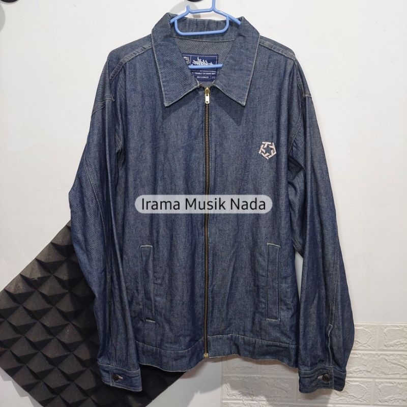 Tribal Streetwear Jacket Denim