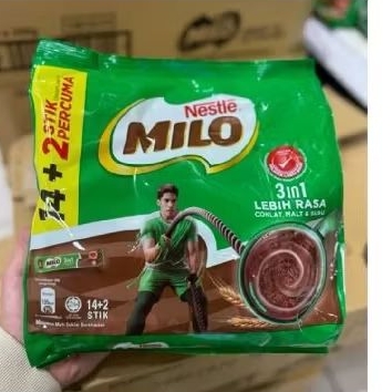 

Milo 3in1 14+2stik 24s