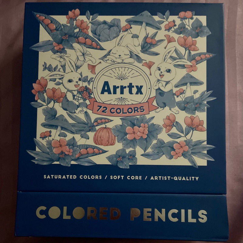 

Arrtx artist colored pencil ORI PRELOVED pensil warna