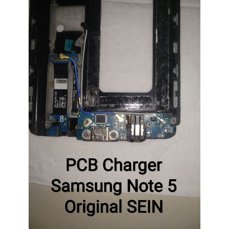 PCB charger PCB Cas Konektor charger Samsung Note 5