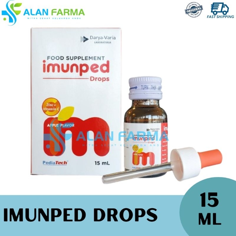 Imunped Drops 15 mL | Imunped Drop | Vitamin Bayi