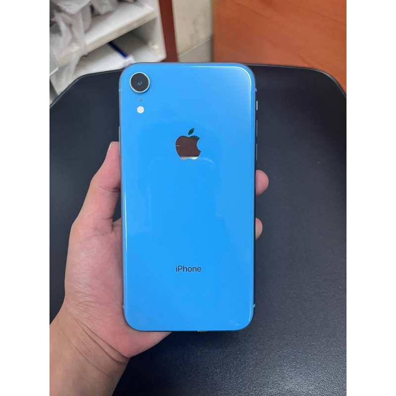 iphone xr 64gb ex renan store biru