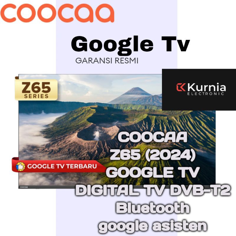 COOCAA 32Z65 Google tv 32
Inch