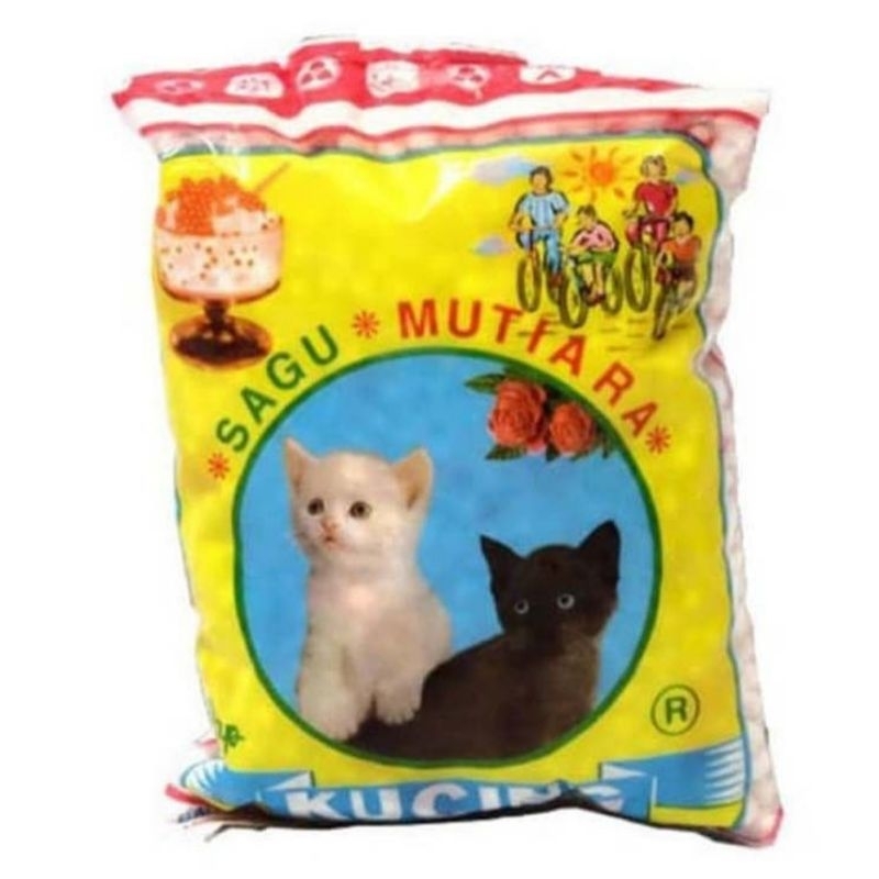 

SAGU MUTIARA CAP KUCING 100gr