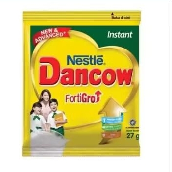 

Dancow Sachet Instan Susu Bubuk [ 5 Sachet/ 27 g]