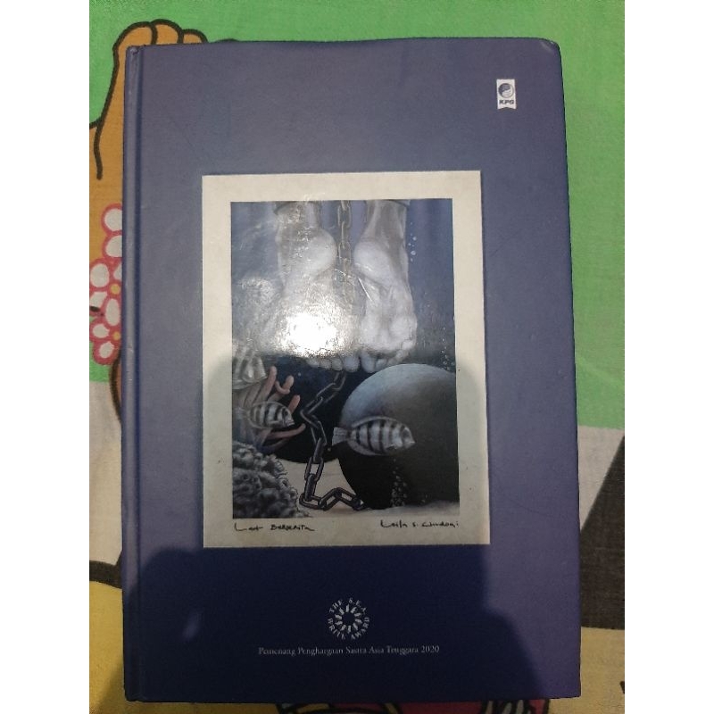 Laut Bercerita Hard cover (NOVEL BEKAS)