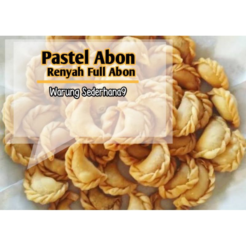 

Pastel Abon Mini Kering 1kg / 500gr /250gr