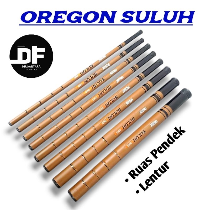 Tegek Oregon SULUH Ros Pendek Lentur