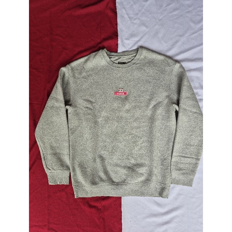 crewneck graphic tee x pokemon