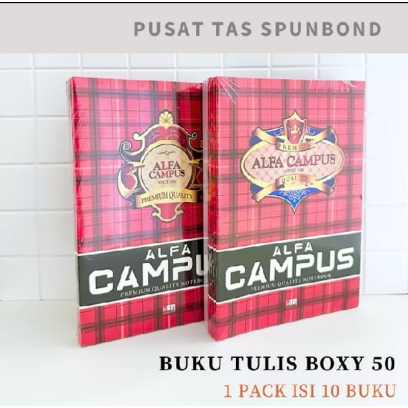 

Buku Alfa Campus Isi 50/10 Pcs RB9