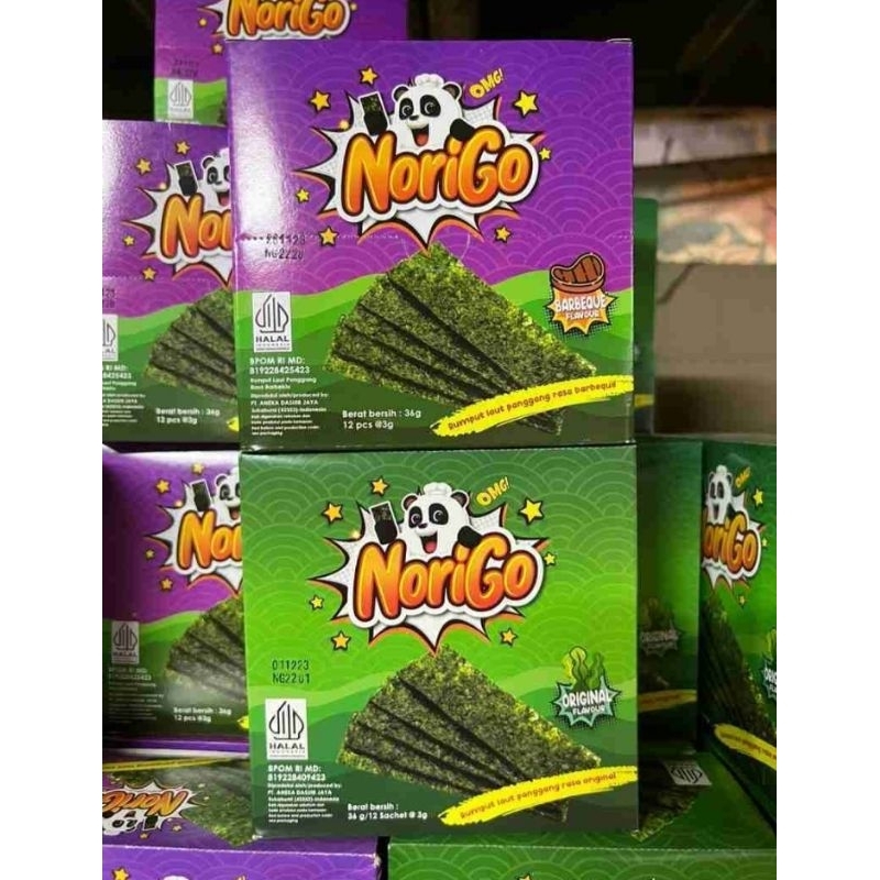 

NORIGO ( 1 BOX ISI 12 PCS ) NORIGO RUMPUT LAUT PROMO!!!