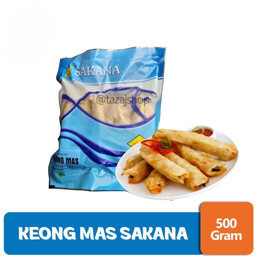 

keong mas sakana frozen food 500gr