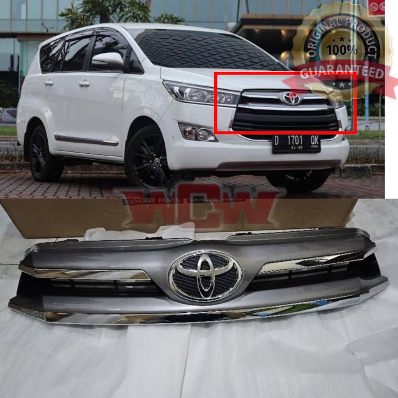 grille gril grill toyota innova Reborn type V G 2016 2017 2018 2019 original copotan