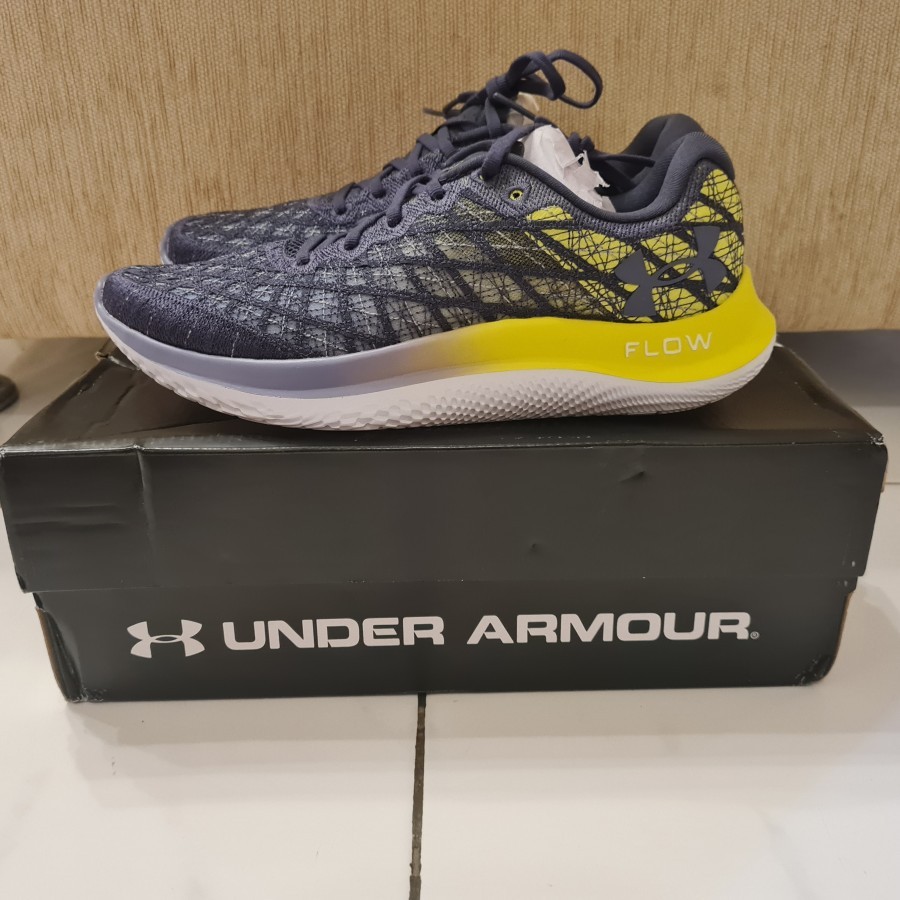 Sepatu Shoes UNDER_ARMOUR UA FLOW Velociti Wind 2 Original 100% BNIB