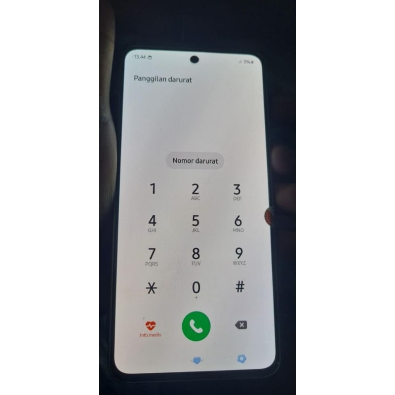 LCD SS S21 Fe copotan normal