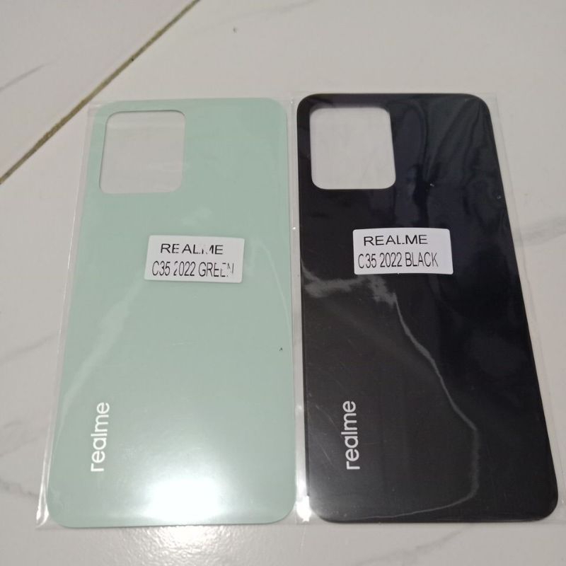 BACKDOOR / BACKCOVER / TUTUP BELAKANG REALME C35 2022