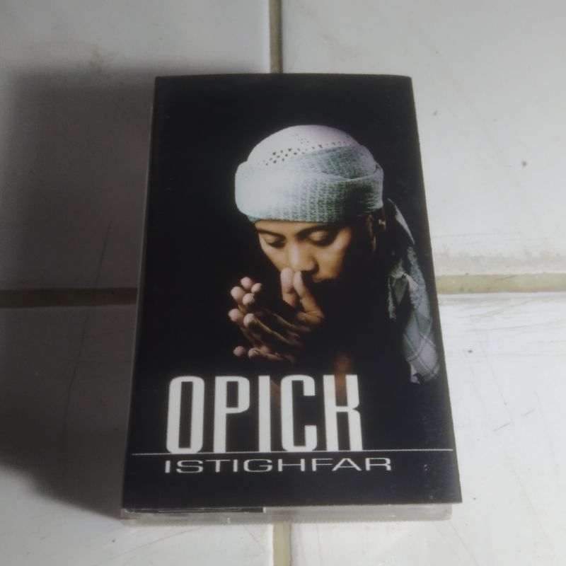 kaset pita Opick - istighfar