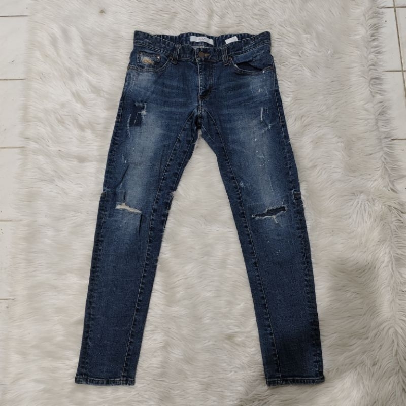 Plac Biker Jeans