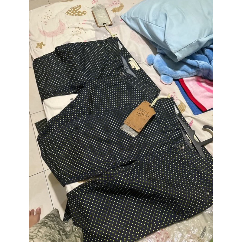 new celana teddy smith