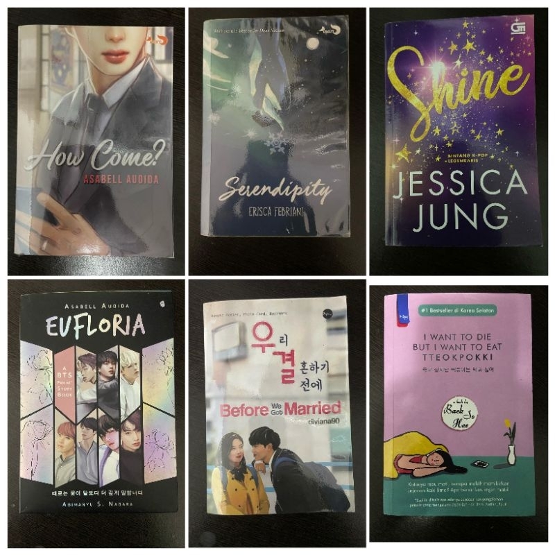 preloved novel bacaan romance korea murah