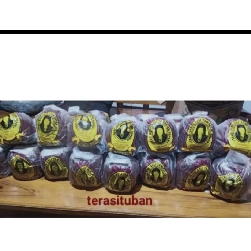 

TERASI Hj. KASRI#TERASI UDANG ASLI#ASLI TUBAN#Terasi Merah 1kg