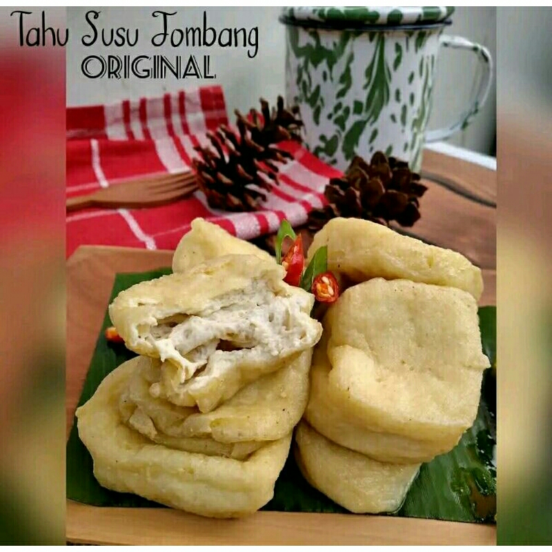 

Tahu susu Jombang original 1 box / Tahu susu aliya