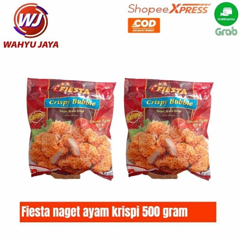 

Fiesta crispy bubble 400gram