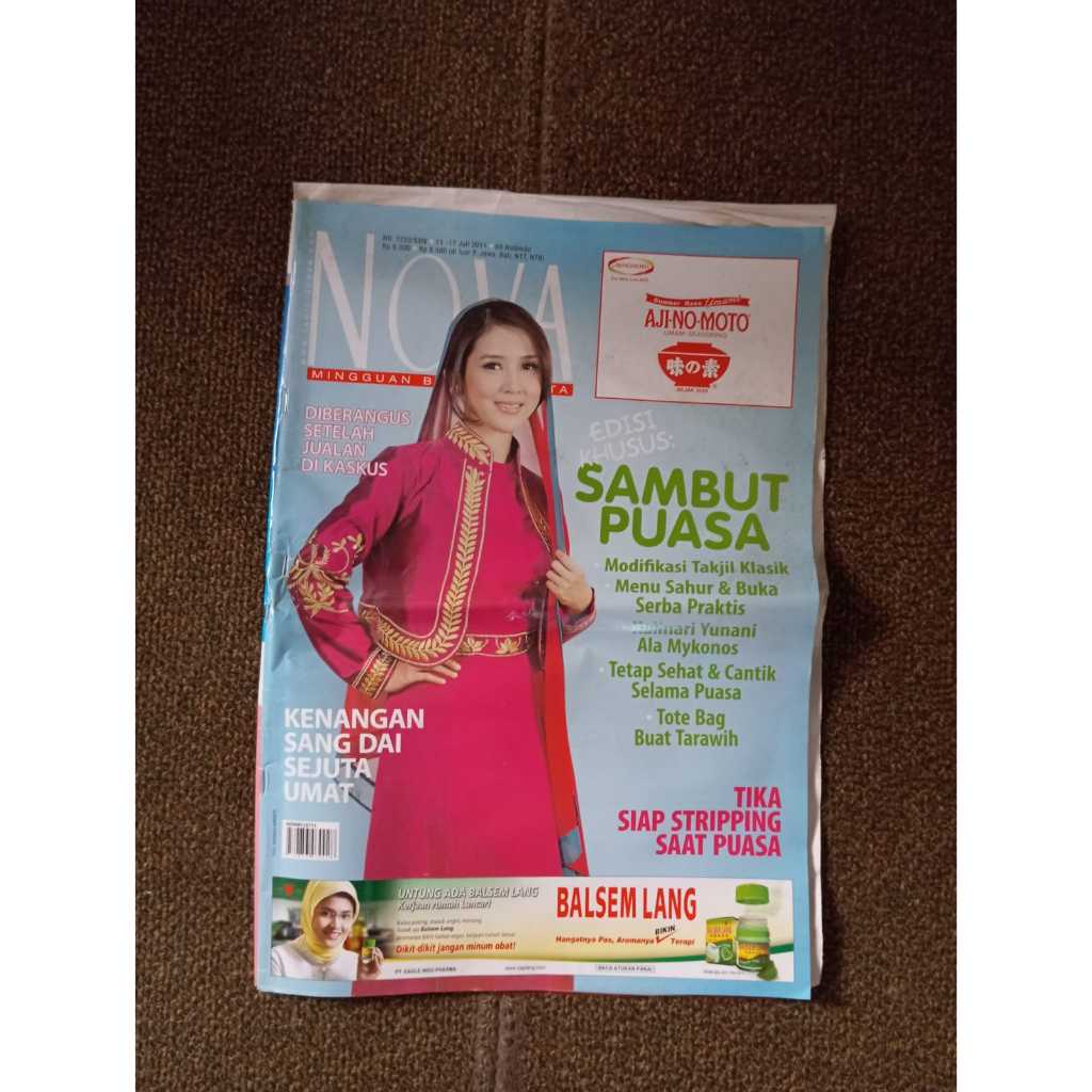 Tabloid Nova Juli 2011 Dai Sejuta umat