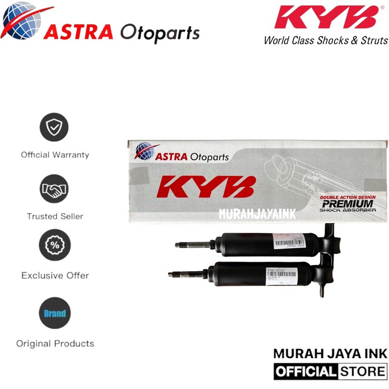 55LANGSUNG ORDER Shockbreaker KYB KAYABA PREMIUM DAIHATSU HIJET S1  7P  KIJANG CEPER DEPAN ORIGINAL