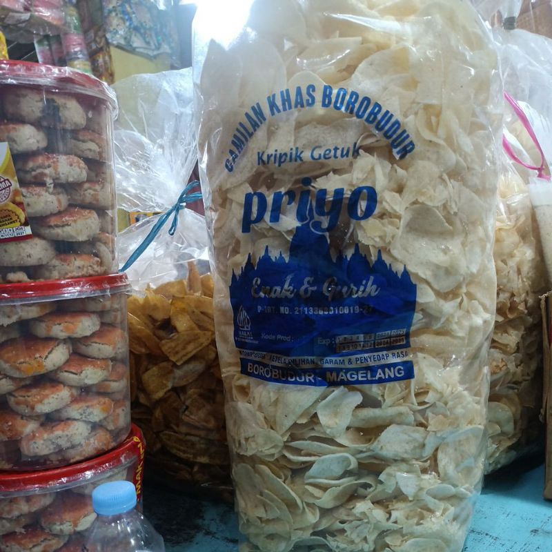 

Keripik gethuk 1ball