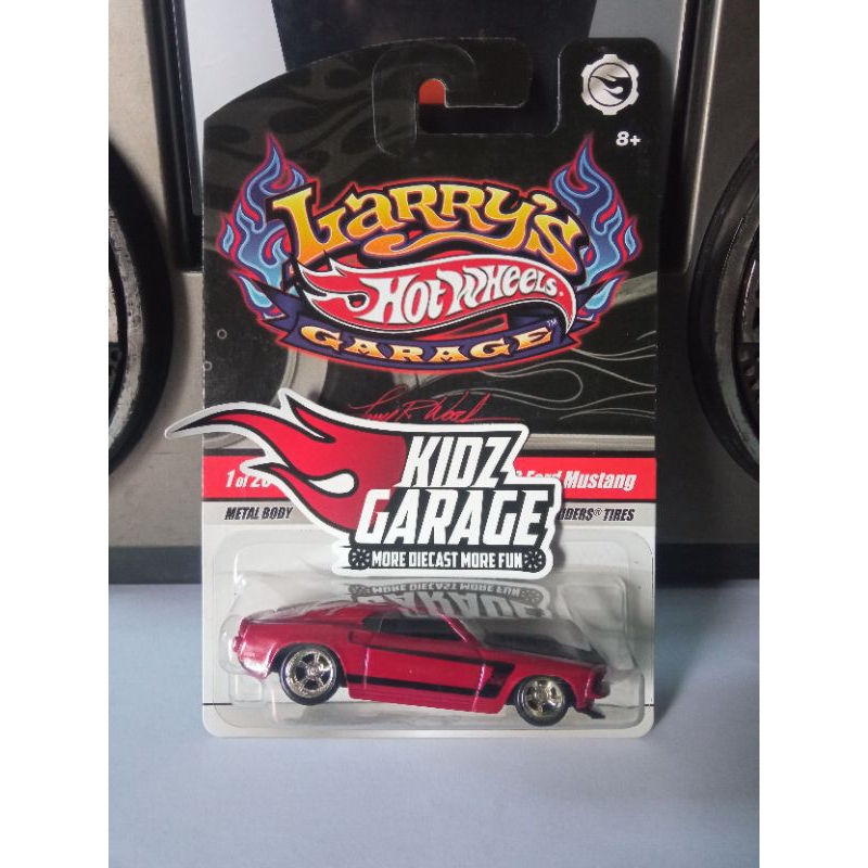 Hot Wheels Larry's Garage 69 Ford Mustang
