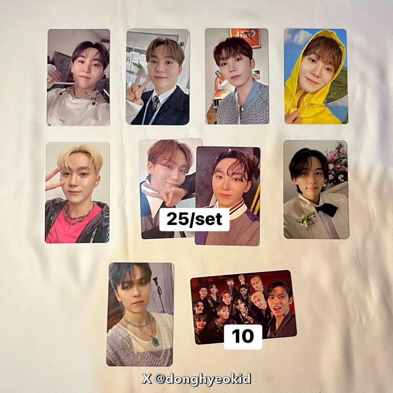 SEUNGKWAN PHOTOCARD