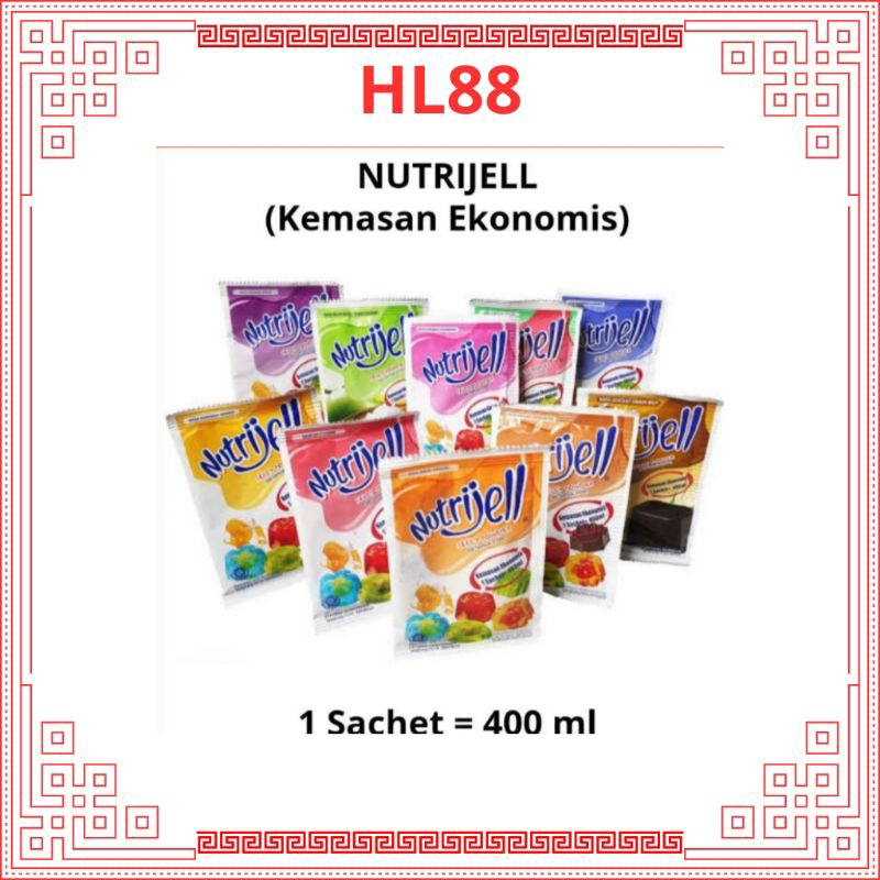 

HL88 NUTRIJELL BUBUK AGAR JELLY PUDING INSTAN KEMASAN EKONOMIS