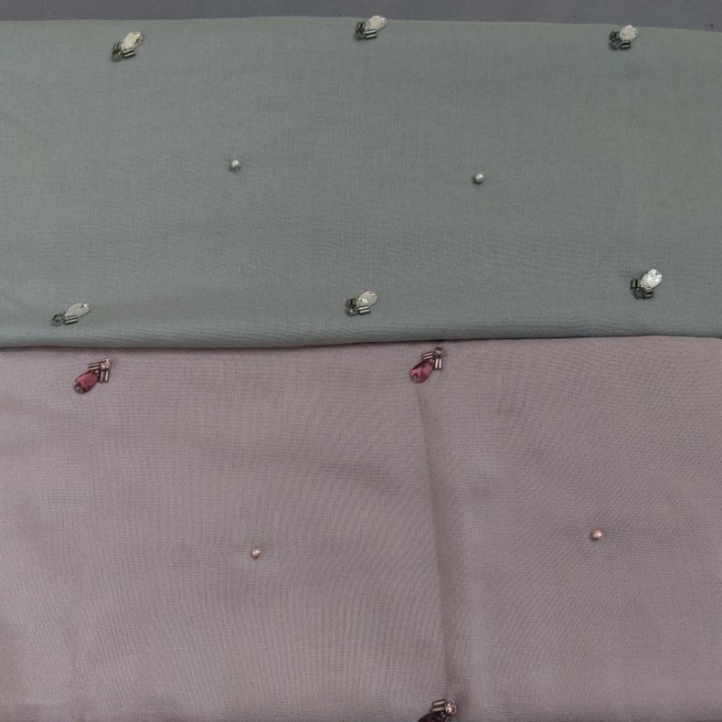 voal scarf beads gonegani