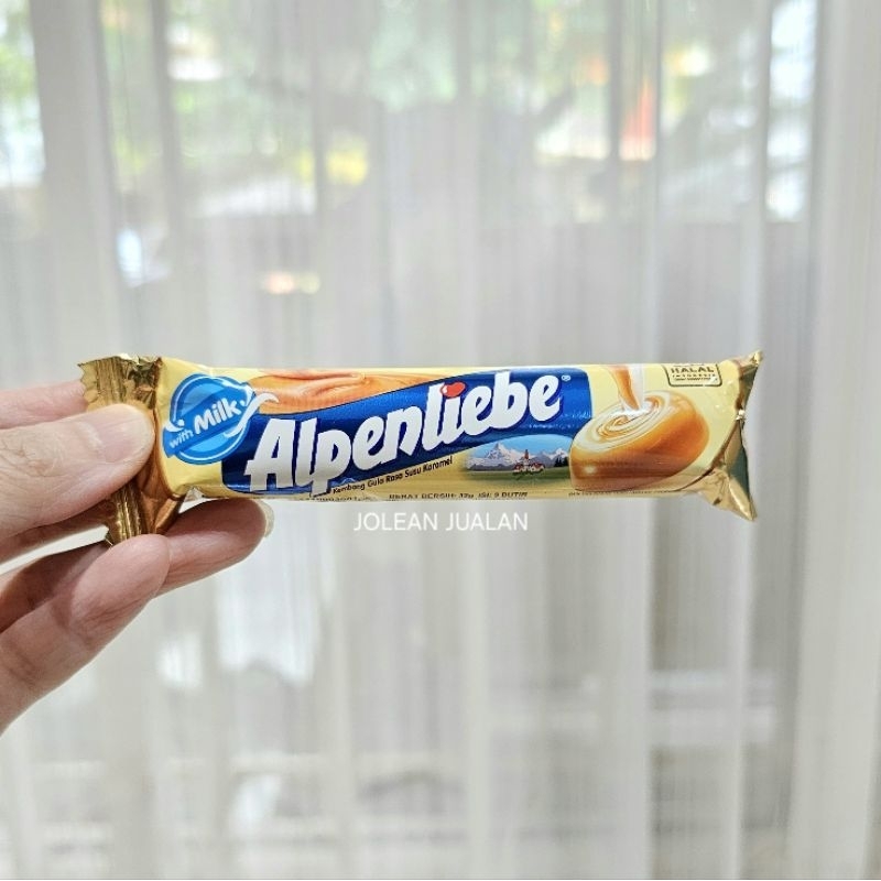 

Alpenliebe Permen Susu Karamel 32gr