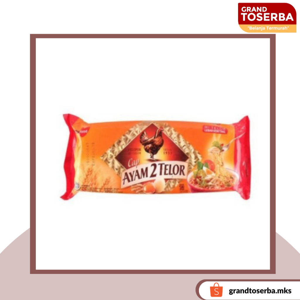 

CAP 3 AYAM MIE TELOR KUNING 200 GR